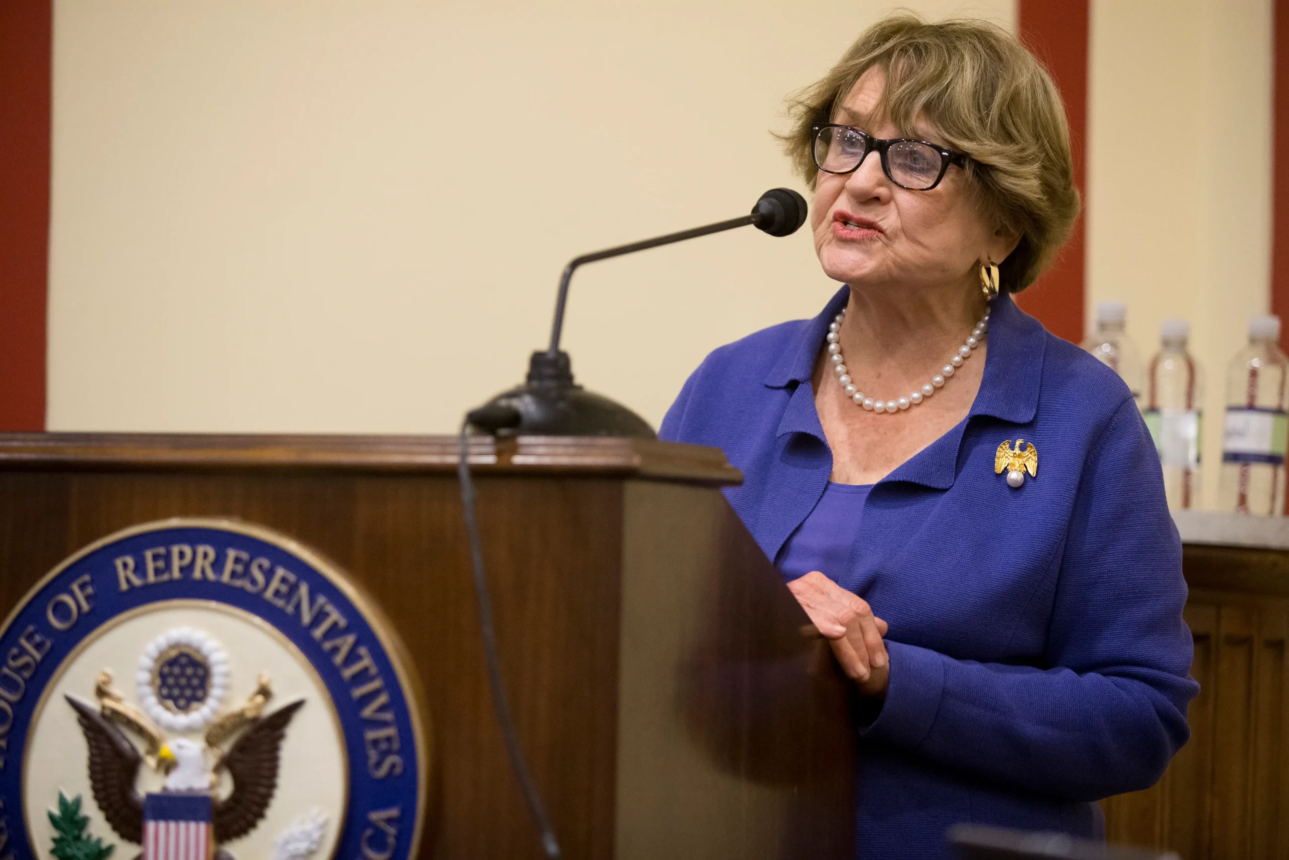 Congresswoman Louise M Slaughter