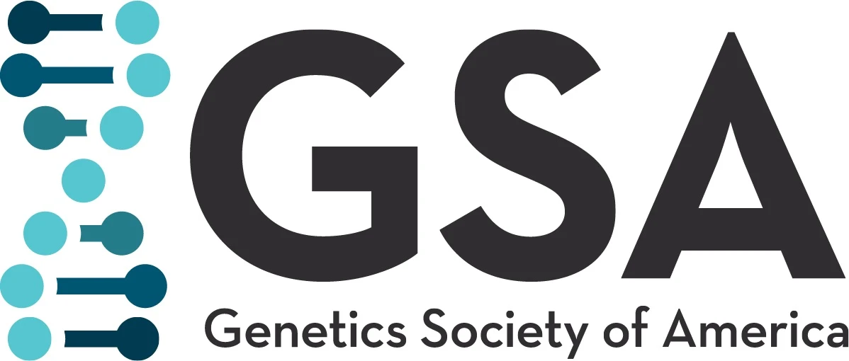 Logo for Genetics Society of America.
