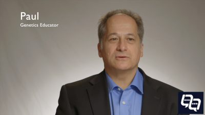 Picture of Paul, a genetics educator.